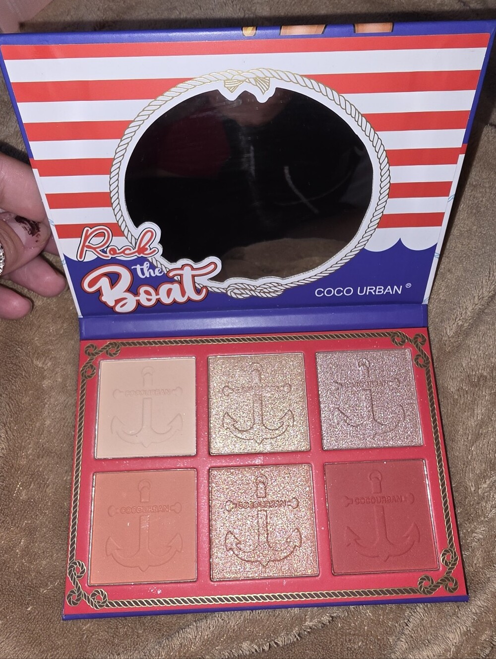 Rock the Boat Navy Face Palette - Picture 3 of 3